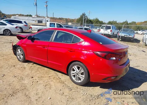 2020 Hyundai Elantra Sel z USA, uszkodzony, nr VIN 5NPD84LF4LH553842
